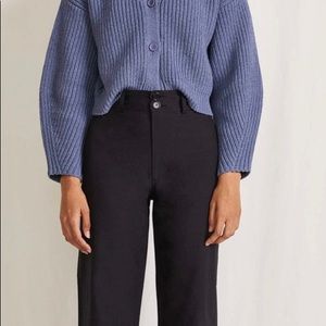 Apiece Apart classic Merida pant in black